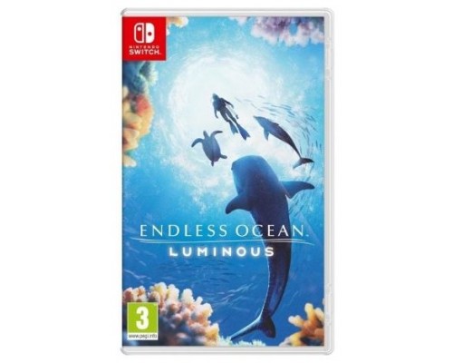 JUEGO NINTENDO SWITCH ENDLESS OCEAN: LUMINOUS